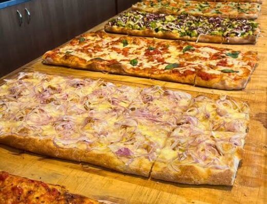 Farinando – Pizza alla Pala