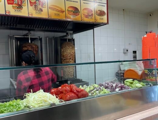 Griglia Kebab