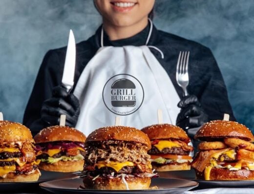 Grill Burger