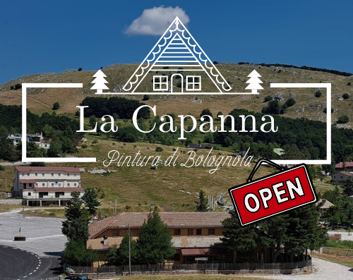 LA CAPANNA – Pintura di Bolognola