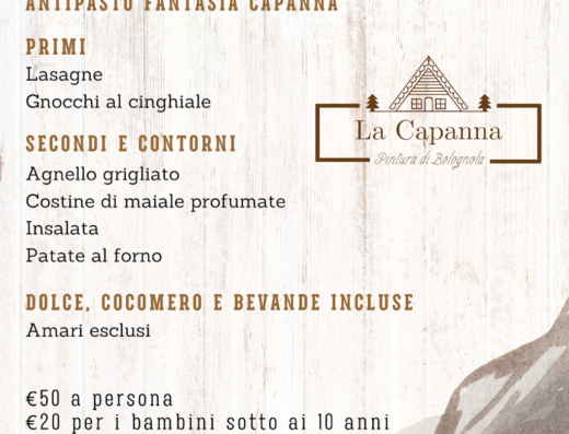 LA CAPANNA – Pintura di Bolognola