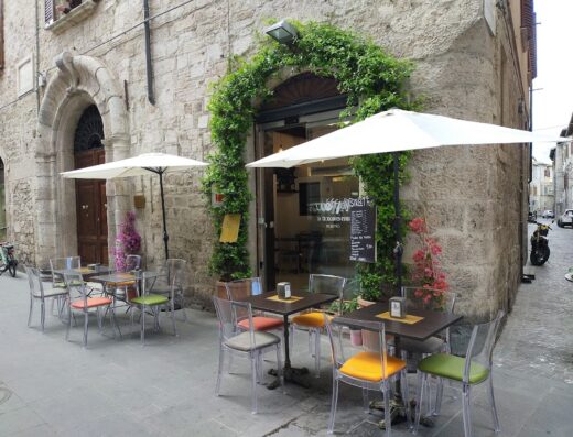 L’officina di corso Mazzini