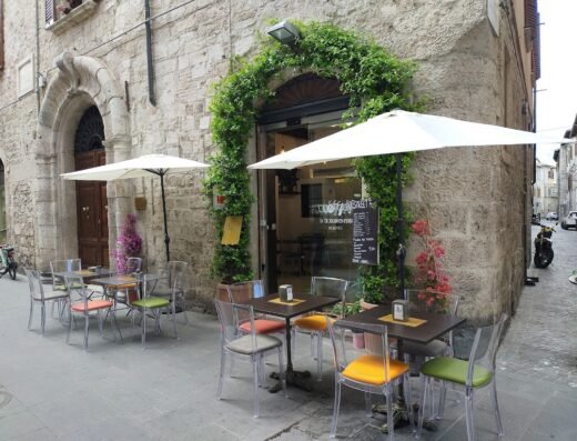 L’officina di corso Mazzini