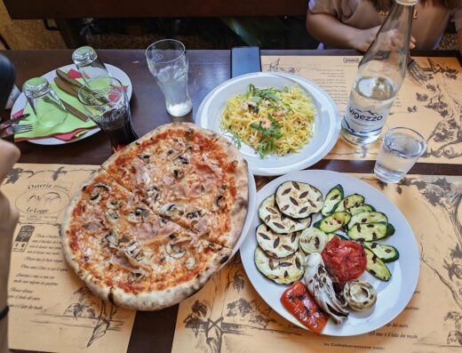 Osteria Pizzeria Le Logge