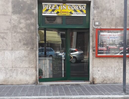 Pizza in corso