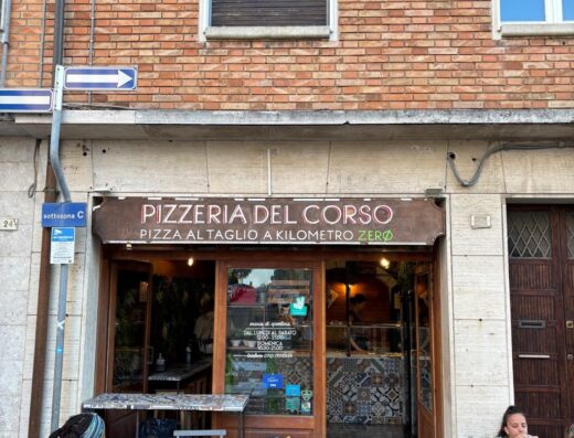 Pizzeria del corso