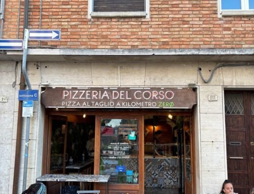 Pizzeria del corso