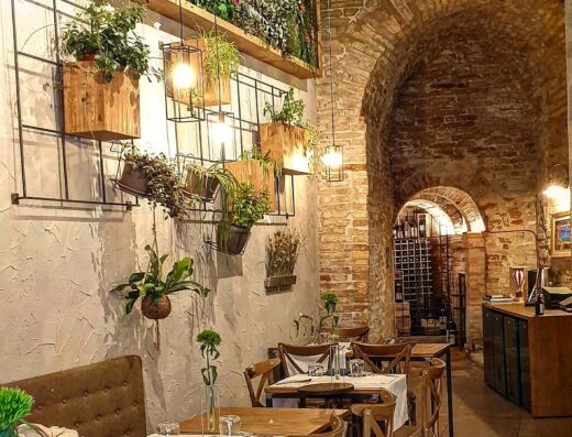 Portanova Ristorante in Urbino