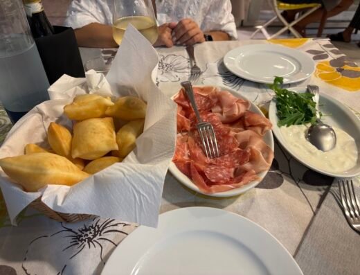 Ristorante Le Crescentine di Novella